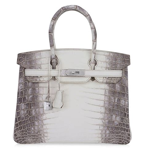 hermes himalayan diamond birkin 30|birkin hermes crocodile.